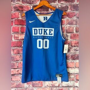 Nike Duke Blue Devils Hyperelite Playmaker Game Basketball Jersey